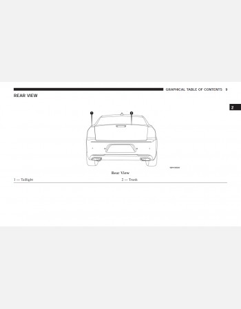 2019 chrysler 300 owners manual